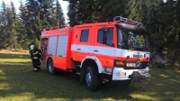 Seznámení s hasičským vozidlem