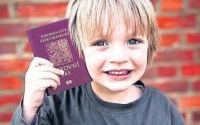 Cestovní doklady pro děti