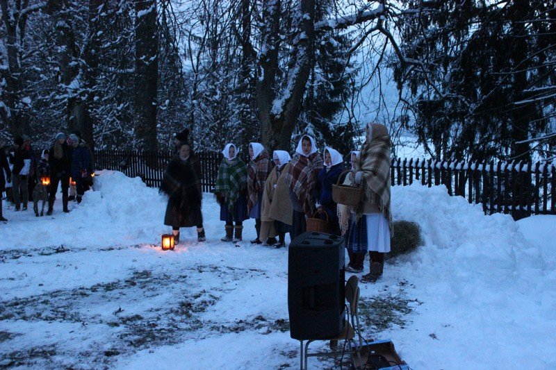 Fotografie alba Rozsvícení vánočního stromu 2017
