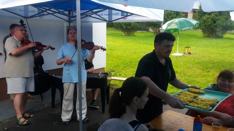 Fotografie alba Kácení máje a smažení vaječiny 2018