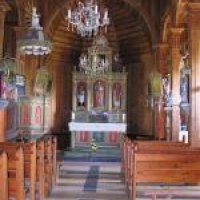 Fotografie alba •Dřevěný kostelík Panny Marie na Gruni 