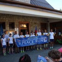 Fotografie alba Mírový běh Peace Run 2017