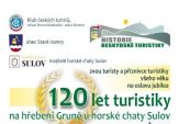 120 let turistiky na hřebeni Gruně