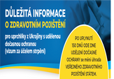 Informace - Změna v oblasti veřejného zdravotního pojištění osob s dočasnou ochranou
